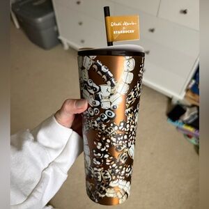✨ Shadie Atunbi x Starbucks Stainless Steel Cold Cup – Limited Artist Series ✨